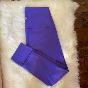 Lululemon cropped leggings